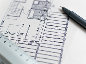 Hawaii architect designing a home which is called design-build. Button links to Design Build Page